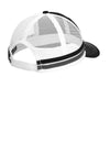 Holiday Special - Limited Stock: Two-Stripe Snapback Trucker Cap with Greif Embroidery Logo