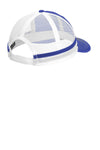 Port Authority® - Two-Stripe Snapback Trucker Cap with Greif Embroidery Logo