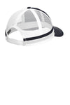 Port Authority® - Two-Stripe Snapback Trucker Cap with Greif Embroidery Logo
