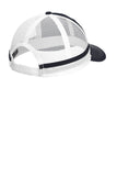 Port Authority® - Two-Stripe Snapback Trucker Cap with Greif Embroidery Logo