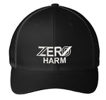 Port Authority® Flexfit® Mesh Back Cap with Zero Harm Embroidery Logo