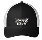 Port Authority® Flexfit® Mesh Back Cap with Zero Harm Embroidery Logo