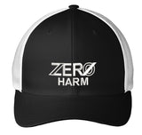 Port Authority® Flexfit® Mesh Back Cap with Zero Harm Embroidery Logo