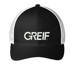 Port Authority® Flexfit® Mesh Back Cap with Greif Embroidery Logo