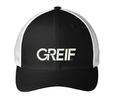 Port Authority® Flexfit® Mesh Back Cap with Greif Embroidery Logo