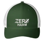 Port Authority® Flexfit® Mesh Back Cap with Zero Harm Embroidery Logo