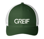 Port Authority® Flexfit® Mesh Back Cap with Greif Embroidery Logo