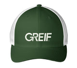 Port Authority® Flexfit® Mesh Back Cap with Greif Embroidery Logo