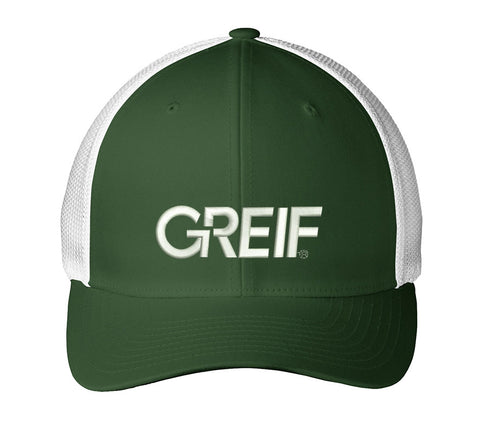 Port Authority® Flexfit® Mesh Back Cap with Greif Embroidery Logo