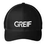 Port Authority® Flexfit® Mesh Back Cap with Greif Embroidery Logo