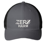 Port Authority® Flexfit® Mesh Back Cap with Zero Harm Embroidery Logo