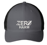 Port Authority® Flexfit® Mesh Back Cap with Zero Harm Embroidery Logo