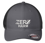 Port Authority® Flexfit® Mesh Back Cap with Zero Harm Embroidery Logo