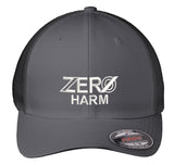 Port Authority® Flexfit® Mesh Back Cap with Zero Harm Embroidery Logo