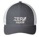 Port Authority® Flexfit® Mesh Back Cap with Zero Harm Embroidery Logo
