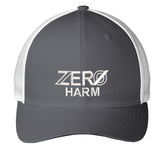 Port Authority® Flexfit® Mesh Back Cap with Zero Harm Embroidery Logo