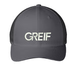 Port Authority® Flexfit® Mesh Back Cap with Greif Embroidery Logo