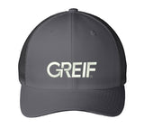 Port Authority® Flexfit® Mesh Back Cap with Greif Embroidery Logo