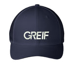 Port Authority® Flexfit® Mesh Back Cap with Greif Embroidery Logo