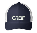 Port Authority® Flexfit® Mesh Back Cap with Greif Embroidery Logo
