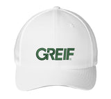 Port Authority® Flexfit® Mesh Back Cap with Greif Embroidery Logo