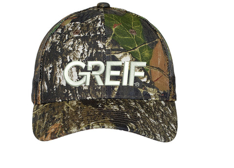 Port Authority® Pro Camouflage Series Cap with Mesh Back with Greif Embroidery Logo