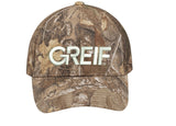 Port Authority® Pro Camouflage Series Cap with Mesh Back with Greif Embroidery Logo
