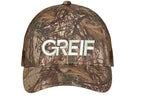 Port Authority® Pro Camouflage Series Cap with Mesh Back with Greif Embroidery Logo