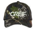 Port Authority® Pro Camouflage Series Garment-Washed Cap with Greif Embroidery Logo