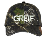 Port Authority® Pro Camouflage Series Garment-Washed Cap with Greif Embroidery Logo