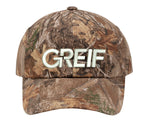 Port Authority® Pro Camouflage Series Garment-Washed Cap with Greif Embroidery Logo