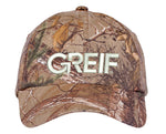 Port Authority® Pro Camouflage Series Garment-Washed Cap with Greif Embroidery Logo