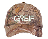 Port Authority® Pro Camouflage Series Garment-Washed Cap with Greif Embroidery Logo