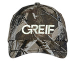 Port Authority® Pro Camouflage Series Garment-Washed Cap with Greif Embroidery Logo