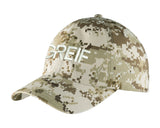 Port Authority® Digital Ripstop Camouflage Cap with Greif Embroidery Logo