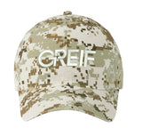 Port Authority® Digital Ripstop Camouflage Cap with Greif Embroidery Logo