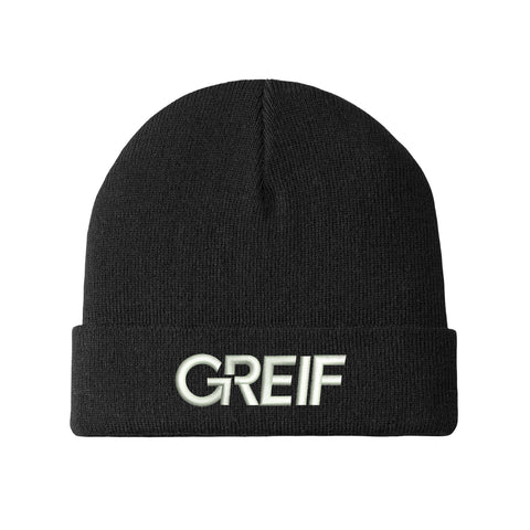 Port Authority Knit Cuff Beanie with Greif EMB logo