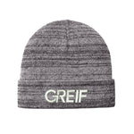Port Authority Knit Cuff Beanie with Greif EMB logo