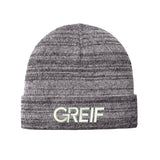 Port Authority Knit Cuff Beanie with Greif EMB logo