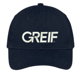 Port & Company® - Brushed Twill Low Profile Cap with Greif Embroidery Logo