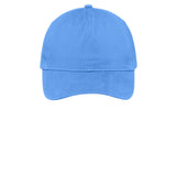 Port & Company® - Brushed Twill Low Profile Cap with Greif Embroidery Logo