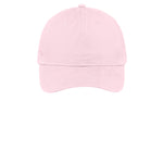 Port & Company® - Brushed Twill Low Profile Cap with Greif Embroidery Logo