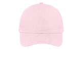 Port & Company® - Brushed Twill Low Profile Cap with Greif Embroidery Logo