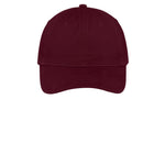 Port & Company® - Brushed Twill Low Profile Cap with Greif Embroidery Logo