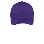 Port & Company® - Brushed Twill Low Profile Cap with Greif Embroidery Logo