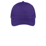 Port & Company® - Brushed Twill Low Profile Cap with Greif Embroidery Logo
