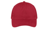 Port & Company® - Brushed Twill Low Profile Cap with Greif Embroidery Logo