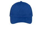 Port & Company® - Brushed Twill Low Profile Cap with Greif Embroidery Logo