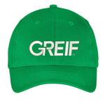 Port & Company® - Six-Panel Twill VELCRO STRAP Cap with Greif Embroidery Logo