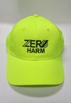 Zero Harm - Six-Panel Twill VELCRO STRAP Cap with Embroidery Logo